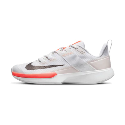 (W) NikeCourt Vapor Lite 'White Bright Crimson'