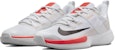 (W) NikeCourt Vapor Lite 'Putih Merah Menyala' DC3431-101