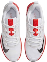 (W) NikeCourt Vapor Lite '白色亮红色' DC3431-101 Shop (W) NikeCourt Vapor Lite '白色亮红色' DC3431-101