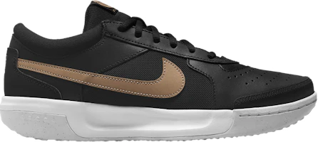 (Women) NikeCourt Zoom Lite 3 'Black Metallic Red Bronze' DV3279-001 (Women) NikeCourt Zoom Lite 3 'Black Metallic Red Bronze' DV3279-001