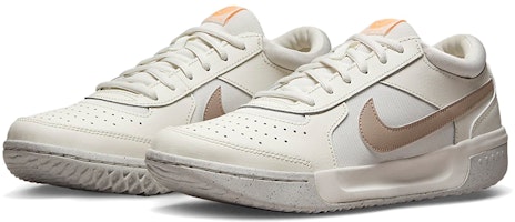 (W) NikeCourt Zoom Lite 3 'Sail Sanddrift' Lelaki Wanita Kasut Sukan DH1042-104 Lookbook (W) NikeCourt Zoom Lite 3 'Sail Sanddrift' Lelaki Wanita Kasut Sukan DH1042-104