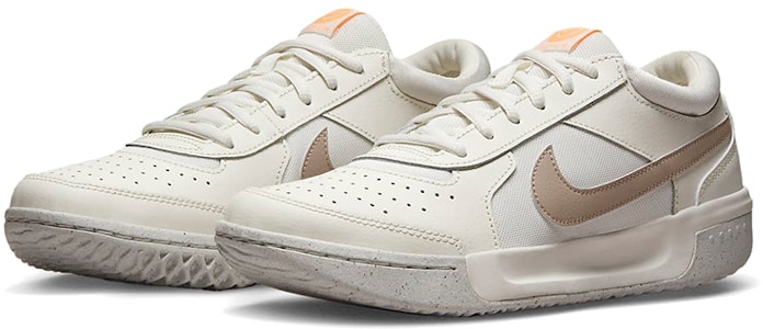 (女性)NikeCourt Zoom Lite 3 '米白色沙漂' DH1042-104 Lookbook (女性)NikeCourt Zoom Lite 3 '米白色沙漂' DH1042-104