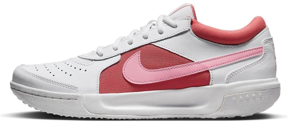 (Women) NikeCourt Zoom Lite 3 'White Adobe Soft Pink' DV3279-101 Buy (Women) NikeCourt Zoom Lite 3 'White Adobe Soft Pink' DV3279-101