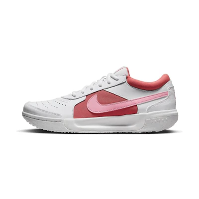 (W) NikeCourt Zoom Lite 3 'White Adobe Soft Pink'