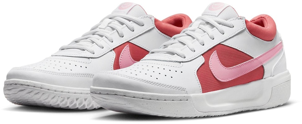 (Women) NikeCourt Zoom Lite 3 'White Adobe Soft Pink' DV3279-101 Lookbook (Women) NikeCourt Zoom Lite 3 'White Adobe Soft Pink' DV3279-101