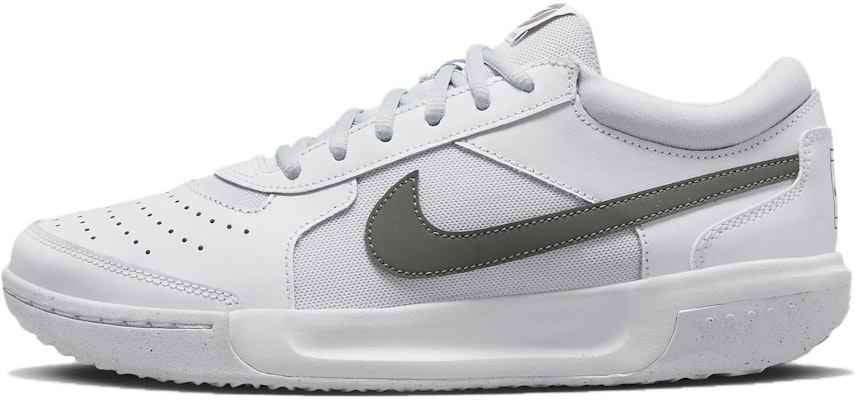 (Women) NikeCourt Zoom Lite 3 'White Flat Pewter' DV3279-100 Buy (Women) NikeCourt Zoom Lite 3 'White Flat Pewter' DV3279-100