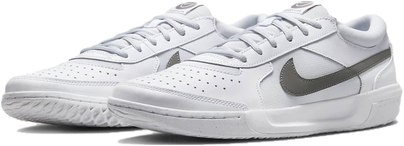 (女性)NikeCourt Zoom Lite 3 '白色扁錫' DV3279-100 Lookbook (女性)NikeCourt Zoom Lite 3 '白色扁錫' DV3279-100