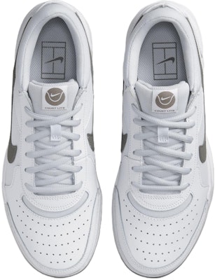 (Women) NikeCourt Zoom Lite 3 'White Flat Pewter' DV3279-100 Shop (Women) NikeCourt Zoom Lite 3 'White Flat Pewter' DV3279-100