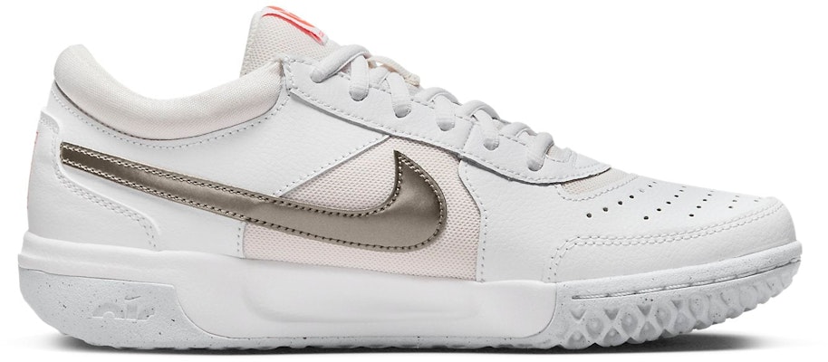 (Women) NikeCourt Zoom Lite 3 'White Metallic Pewter' DH1042-102 Order (Women) NikeCourt Zoom Lite 3 'White Metallic Pewter' DH1042-102