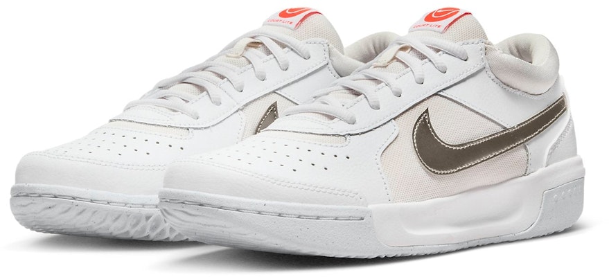 (W) NikeCourt Zoom Lite 3 白金属锡白色 DH1042-102 Lookbook (W) NikeCourt Zoom Lite 3 白金属锡白色 DH1042-102