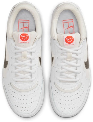 (W) NikeCourt Zoom Lite 3 白金属锡白色 DH1042-102 Shop (W) NikeCourt Zoom Lite 3 白金属锡白色 DH1042-102
