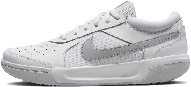 (女士)NikeCourt Zoom Lite 3 '白色金屬銀' DV3279-102 Buy (女士)NikeCourt Zoom Lite 3 '白色金屬銀' DV3279-102