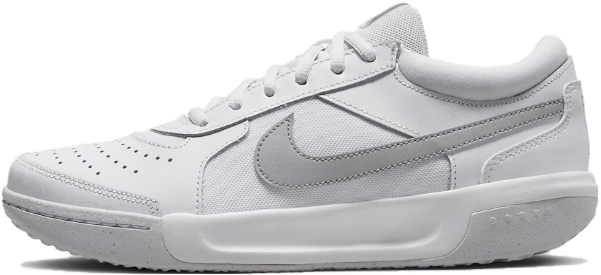 (Women) NikeCourt Zoom Lite 3 'White Metallic Silver' DV3279-102 Buy (Women) NikeCourt Zoom Lite 3 'White Metallic Silver' DV3279-102
