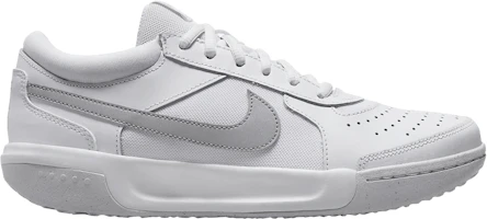 (Women) NikeCourt Zoom Lite 3 'White Metallic Silver' DV3279-102 (Women) NikeCourt Zoom Lite 3 'White Metallic Silver' DV3279-102
