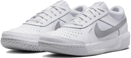 (W) NikeCourt Zoom Lite 3 'Putih Perak Metalik' DV3279-102 Lookbook (W) NikeCourt Zoom Lite 3 'Putih Perak Metalik' DV3279-102