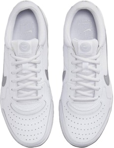 (女士)NikeCourt Zoom Lite 3 '白色金屬銀' DV3279-102 Shop (女士)NikeCourt Zoom Lite 3 '白色金屬銀' DV3279-102