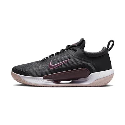 (W) NikeCourt Zoom NXT 'Black Burgundy Crush'