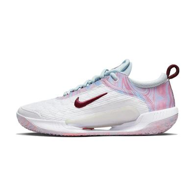 (W) NikeCourt Zoom NXT 'White Glacier Blue'