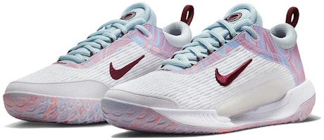 (W) 耐克Court Zoom NXT '白色冰川蓝' DH0222-102 Lookbook (W) 耐克Court Zoom NXT '白色冰川蓝' DH0222-102