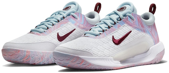 (W) NikeCourt Zoom NXT 'Putih Glacier Biru' DH0222-102 Lookbook (W) NikeCourt Zoom NXT 'Putih Glacier Biru' DH0222-102