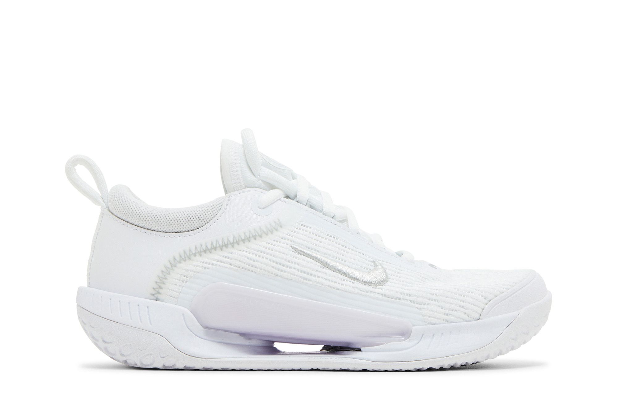 (Women) NikeCourt Zoom NXT 'White Metallic Silver' DV3282-101