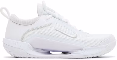 (Women) NikeCourt Zoom NXT 'White Metallic Silver' DV3282-101 (Women) NikeCourt Zoom NXT 'White Metallic Silver' DV3282-101