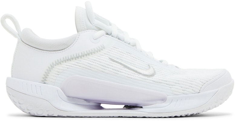 (Women) NikeCourt Zoom NXT 'White Metallic Silver' DV3282-101 Buy (Women) NikeCourt Zoom NXT 'White Metallic Silver' DV3282-101