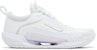(W) NikeCourt Zoom NXT 'Putih Perak Metalik' DV3282-101
