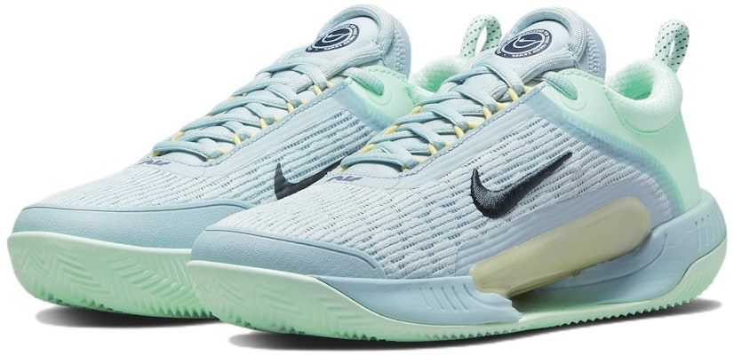 (Women) NikeCourt Zoom NXT Clay 'Ocean Cube' DH3230-300 Lookbook (Women) NikeCourt Zoom NXT Clay 'Ocean Cube' DH3230-300