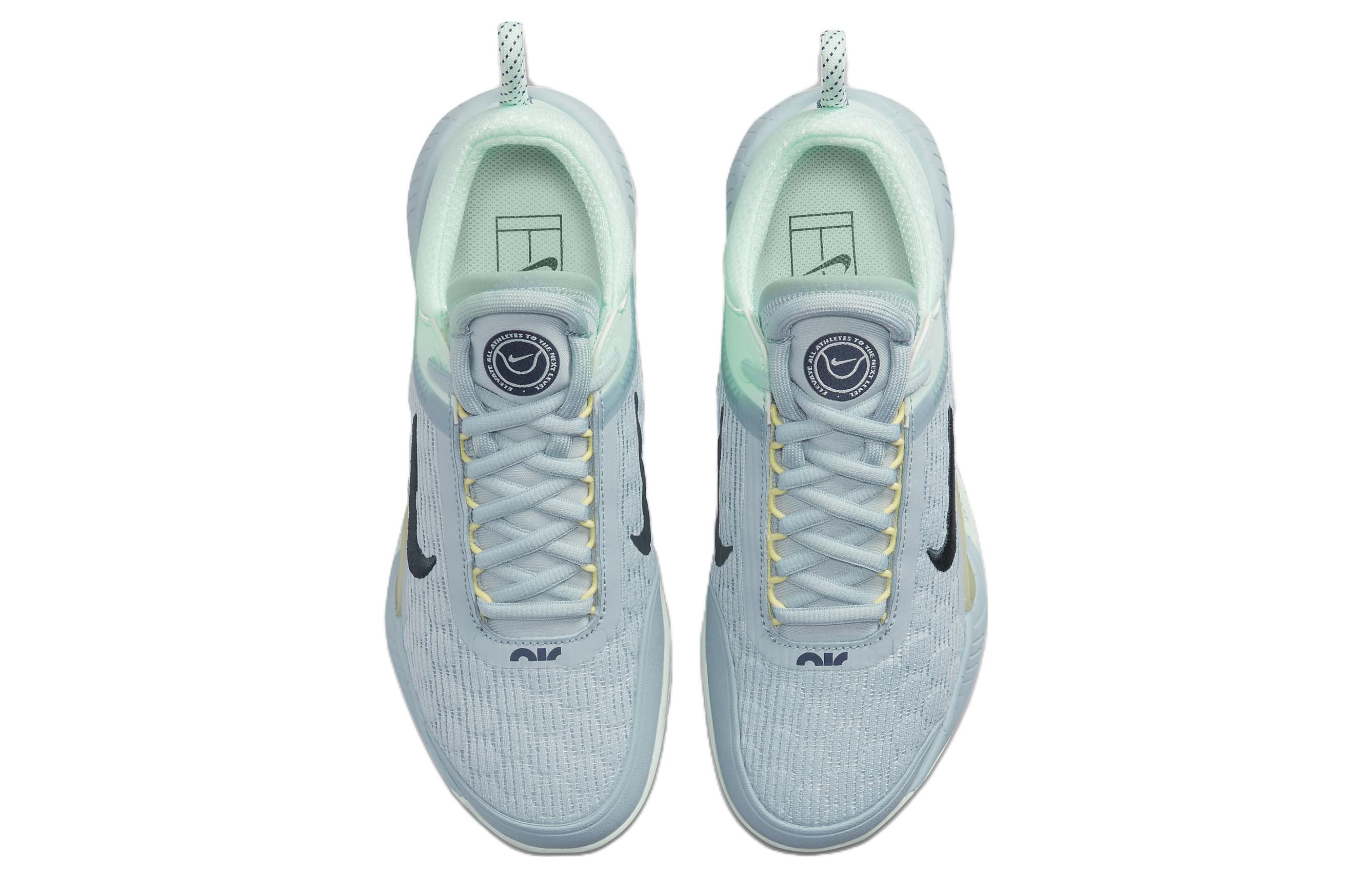Shop （女款）NikeCourt Zoom NXT Clay 'Ocean Cube' DH3230-300