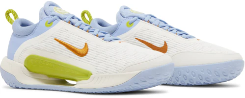 Cheap (女款)NikeCourt Zoom NXT HC 'Sail Cobalt Bliss' DV3282-103