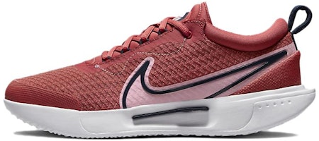 (Women) NikeCourt Zoom Pro 'Adobe Soft Pink' DV3285-600 (Women) NikeCourt Zoom Pro 'Adobe Soft Pink' DV3285-600