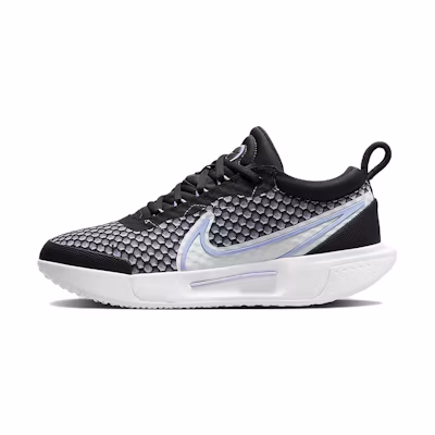 (W) NikeCourt Zoom Pro 'Black Light Thistle'