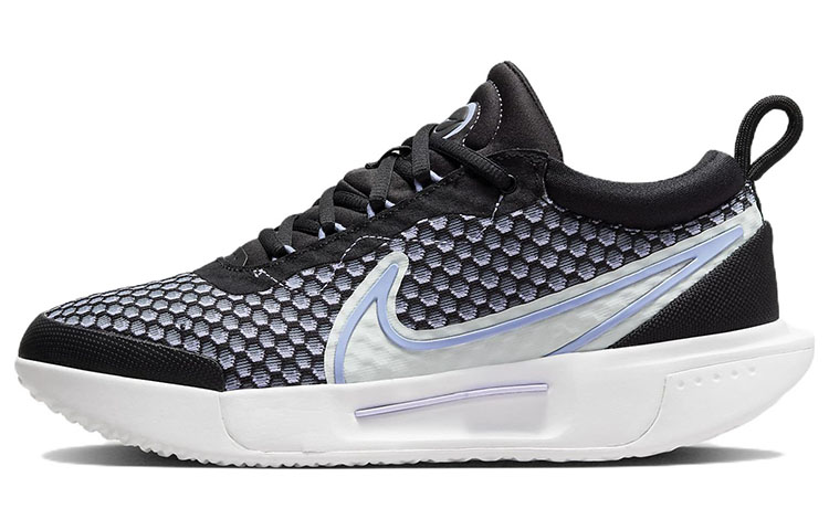 (Women) NikeCourt Zoom Pro 'Black Light Thistle' DH0990-001