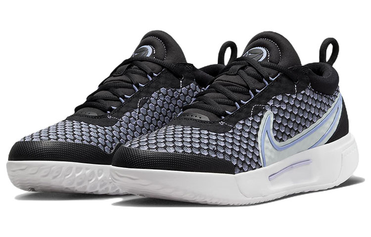 Lookbook （女性）NikeCourt Zoom Pro '黑色淡紫' DH0990-001
