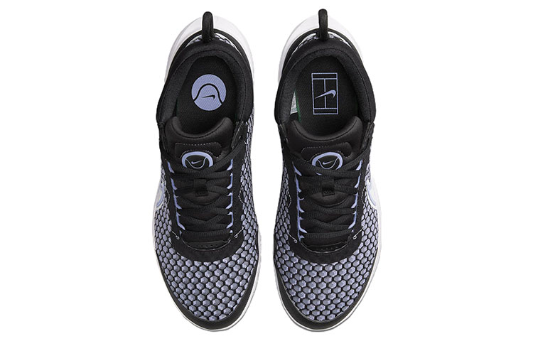 Shop （女性）NikeCourt Zoom Pro '黑色淡紫' DH0990-001
