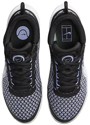 (女性)NikeCourt Zoom Pro '黑色淡紫' DH0990-001 Shop (女性)NikeCourt Zoom Pro '黑色淡紫' DH0990-001