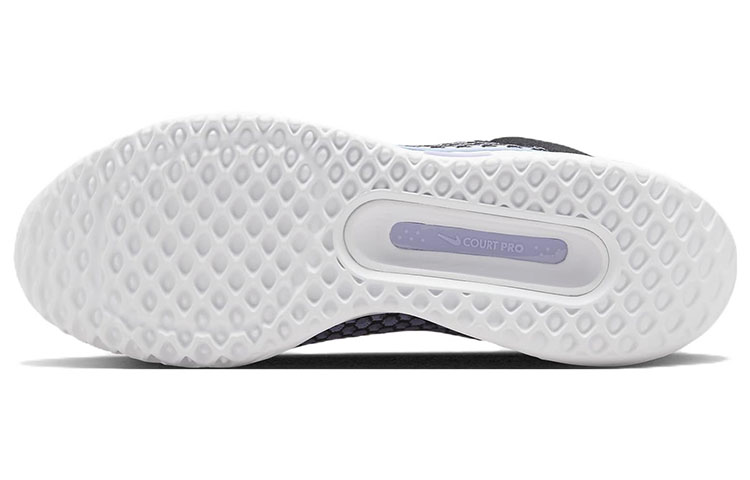 Details for （女性）NikeCourt Zoom Pro '黑色淡紫' DH0990-001