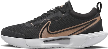 (Women) NikeCourt Zoom Pro 'Black Metallic Red Bronze' DV3285-001 (Women) NikeCourt Zoom Pro 'Black Metallic Red Bronze' DV3285-001