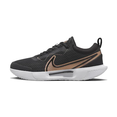 (W) NikeCourt Zoom Pro 'Black Metallic Red Bronze'