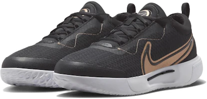Lookbook (W) NikeCourt Zoom Pro ''Schwarz Metallic Rot Bronze'' DV3285-001