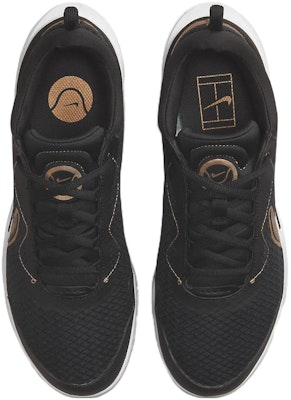 (W) NikeCourt Zoom Pro '黑色金属红色青铜' DV3285-001 Shop (W) NikeCourt Zoom Pro '黑色金属红色青铜' DV3285-001