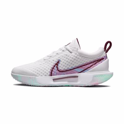 (W) NikeCourt Zoom Pro 'White Glacier Blue'