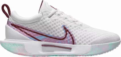 (Women) NikeCourt Zoom Pro 'White Glacier Blue' DH0990-100 (Women) NikeCourt Zoom Pro 'White Glacier Blue' DH0990-100