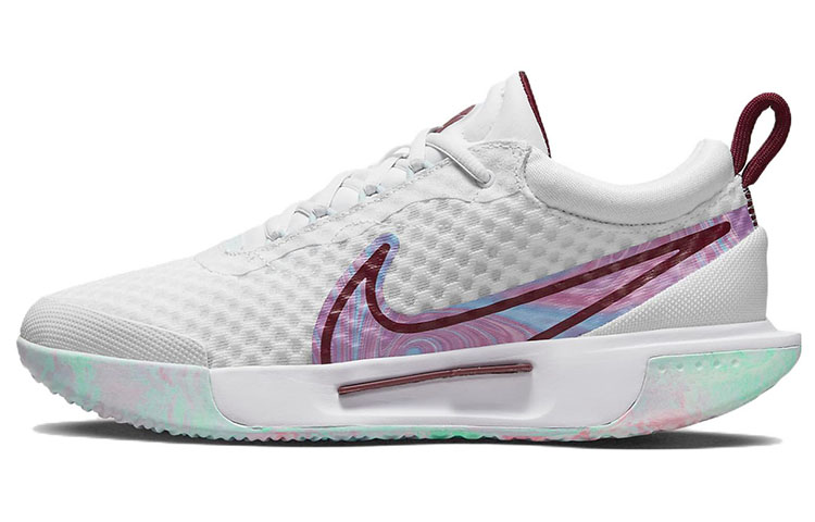 (Women) NikeCourt Zoom Pro 'White Glacier Blue' DH0990-100