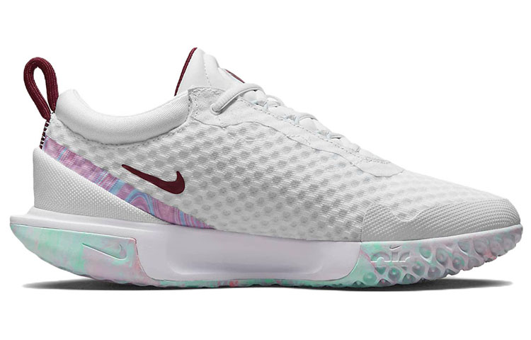 Order （女款）NikeCourt Zoom Pro '白色冰川藍' DH0990-100