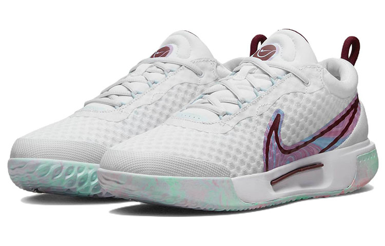 Lookbook （女款）NikeCourt Zoom Pro '白色冰川藍' DH0990-100