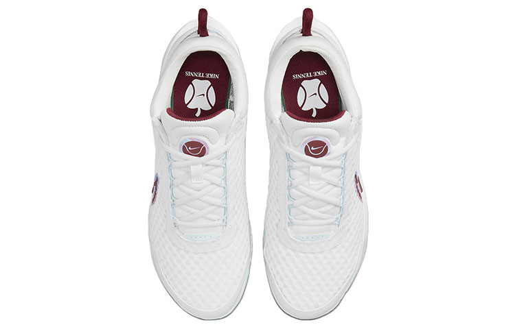 Shop （女款）NikeCourt Zoom Pro '白色冰川藍' DH0990-100