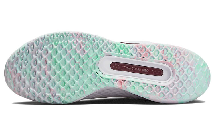 Details for （女款）NikeCourt Zoom Pro '白色冰川藍' DH0990-100