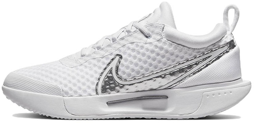 (Women) NikeCourt Zoom Pro 'White Metallic Silver' DH0990-101 Buy (Women) NikeCourt Zoom Pro 'White Metallic Silver' DH0990-101